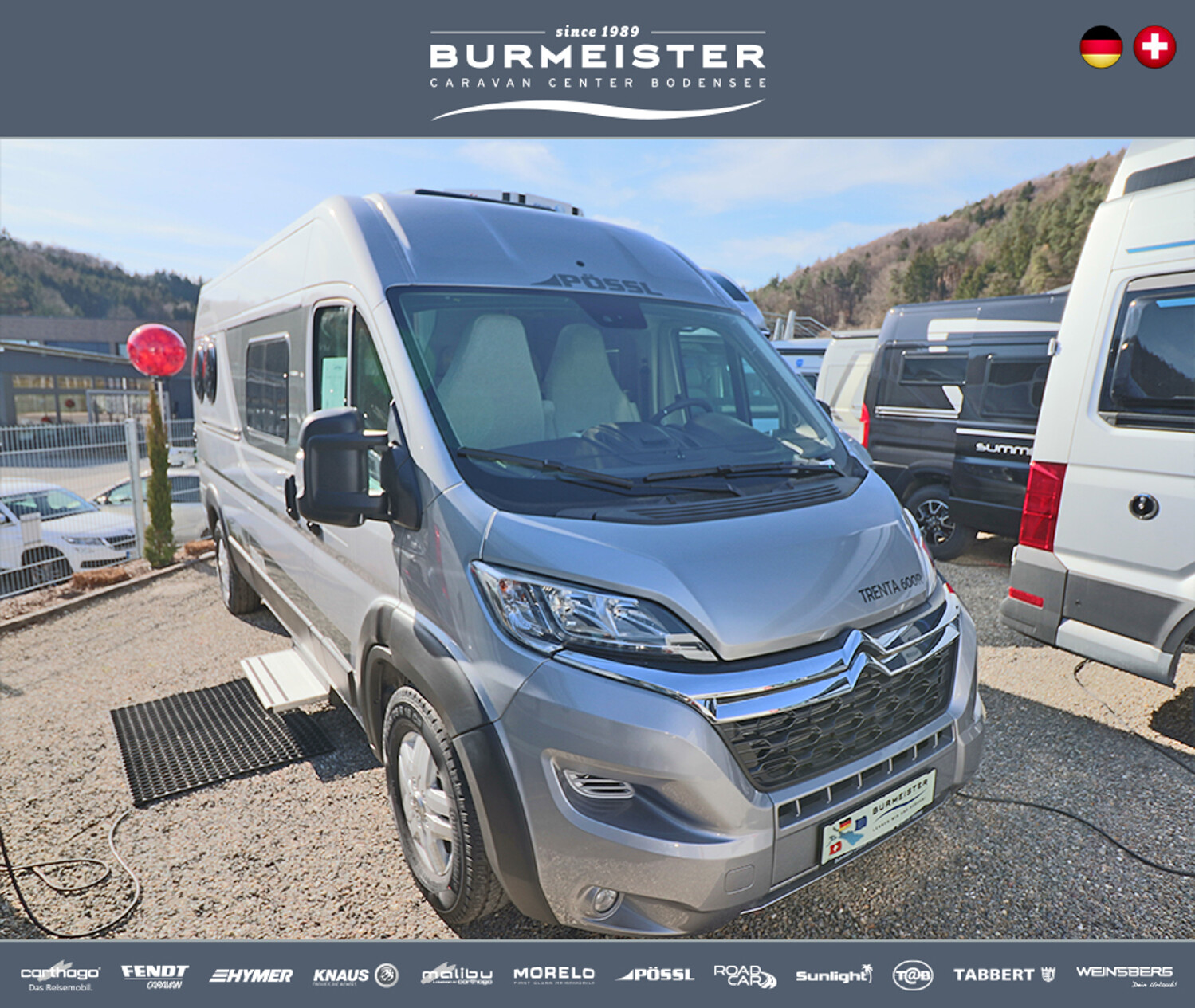 Pössl Trenta 600 R Citroen 165 PS Sie sparen 10.174,-! 2023