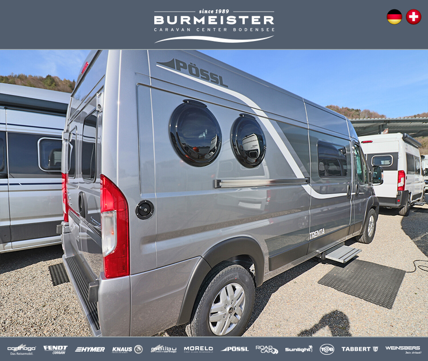 Pössl Trenta 600 R Citroen 165 PS Sie sparen 10.174,-! 2023