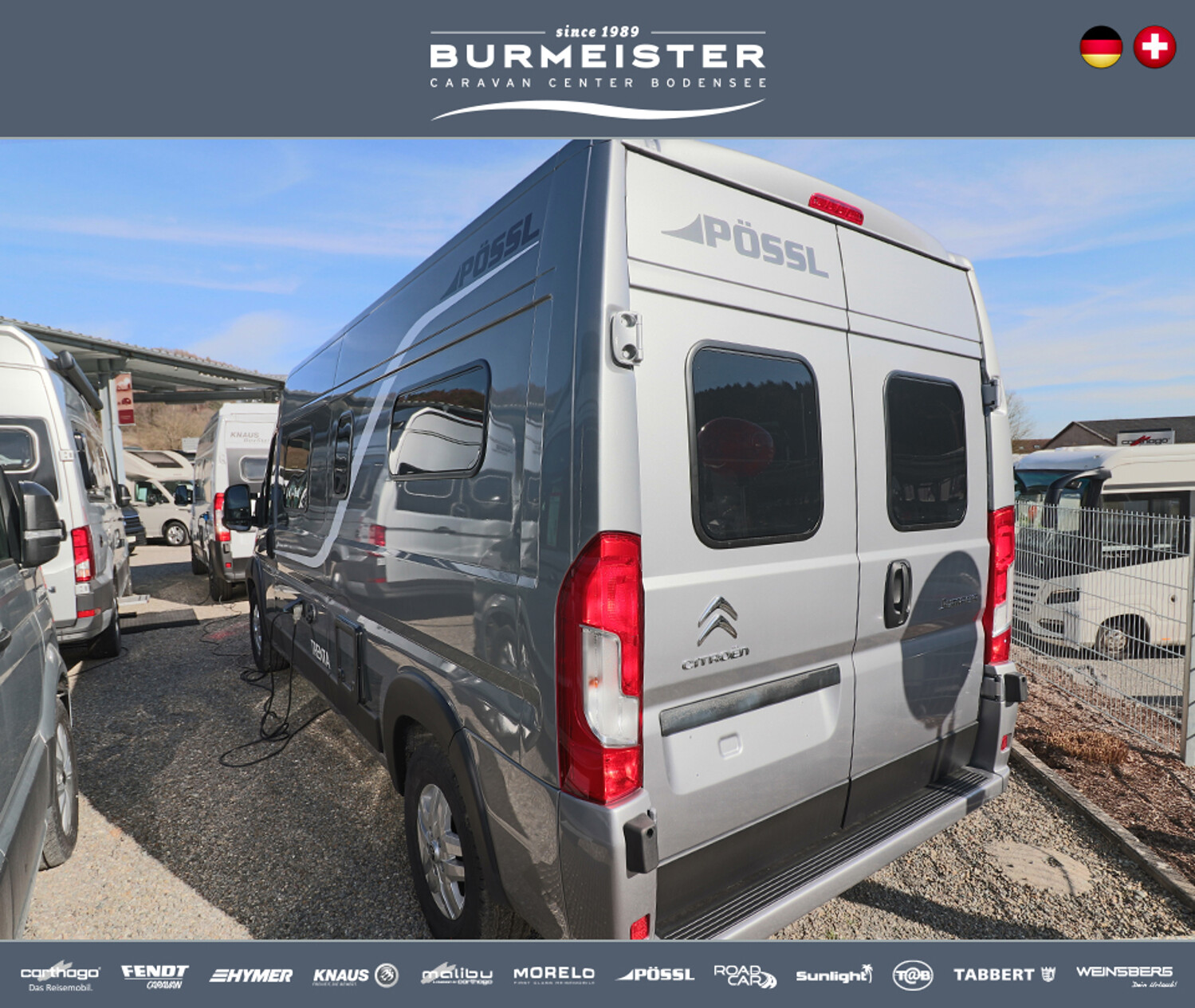 Pössl Trenta 600 R Citroen 165 PS Sie sparen 10.174,-! 2023