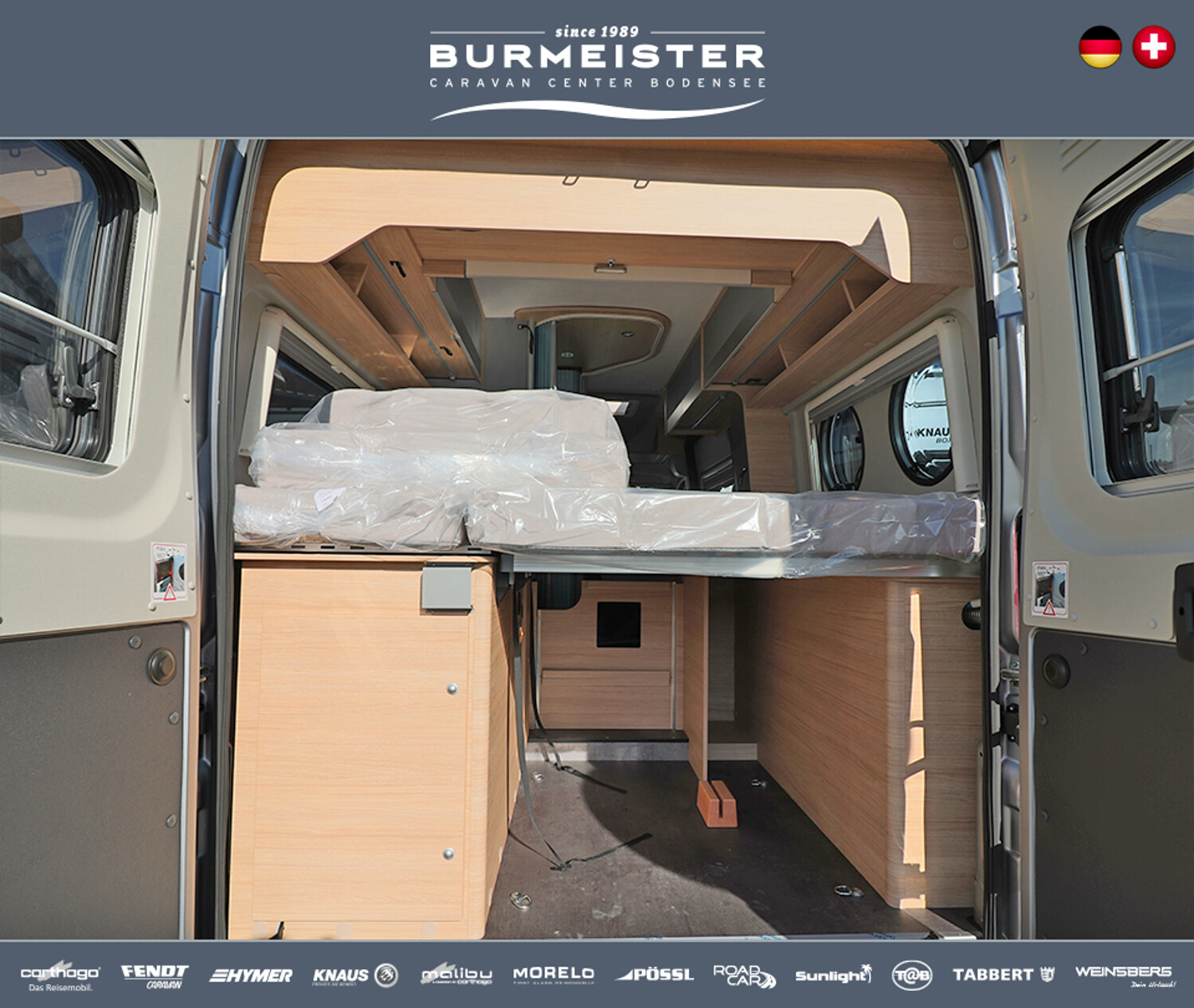 Pössl Trenta 600 R Citroen 165 PS Sie sparen 10.174,-! 2023