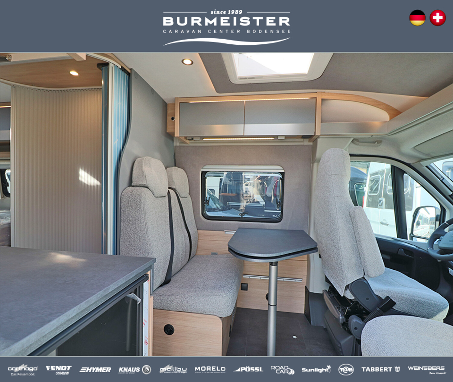 Pössl Trenta 600 R Citroen 165 PS Sie sparen 10.174,-! 2023