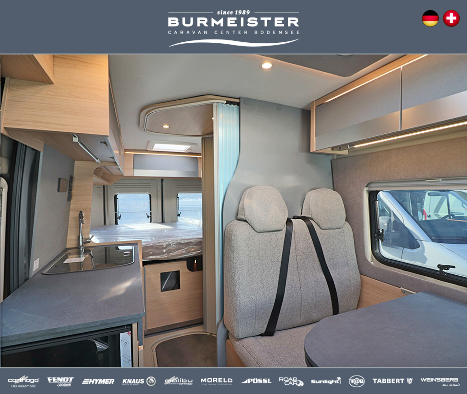 Pössl Trenta 600 R Citroen 165 PS Sie sparen 10.174,-! 2023