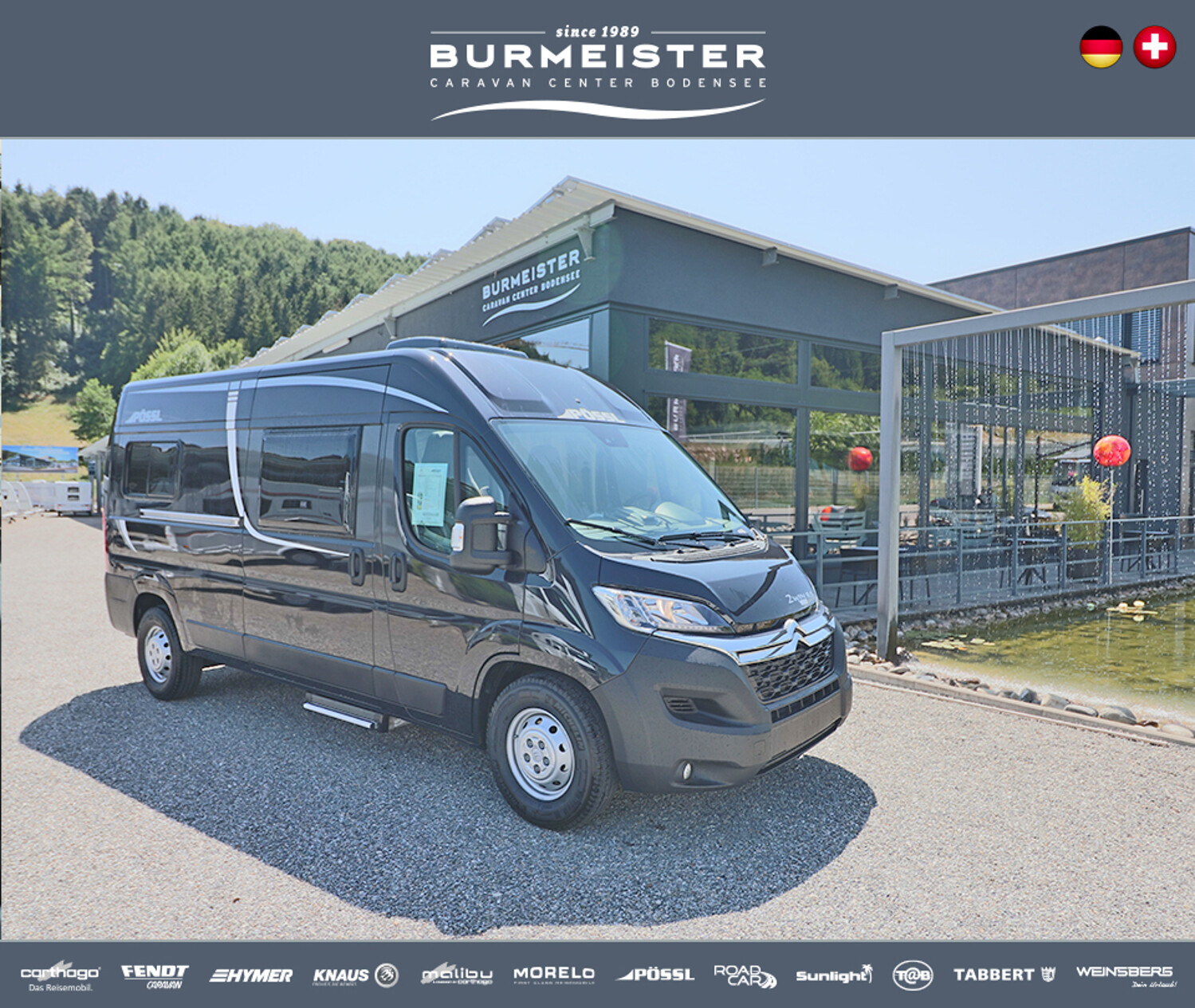 Pössl 2Win RS Plus Citroen 165 PS Sie sparen 16.412,- ! 2023