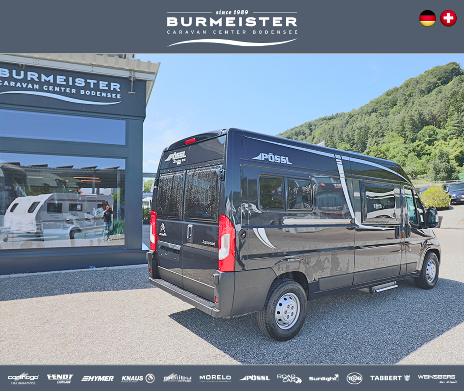 Pössl 2Win RS Plus Citroen 165 PS Sie sparen 16.412,- ! 2023