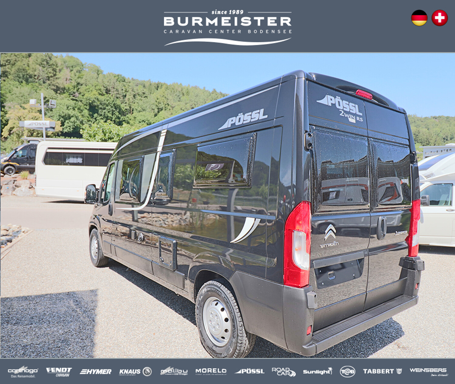 Pössl 2Win RS Plus Citroen 165 PS Sie sparen 16.412,- ! 2023