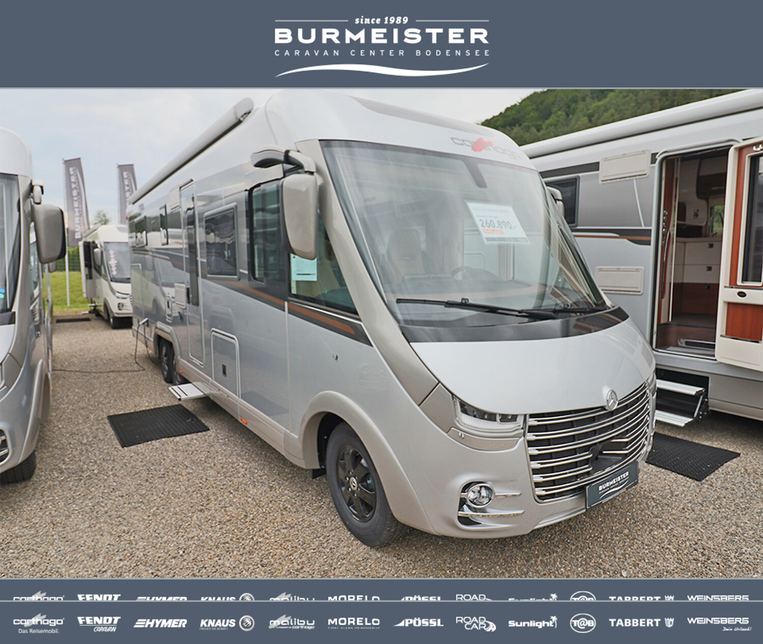 Carthago chic e-line xl I 64 QB LP 277.560,- 2023