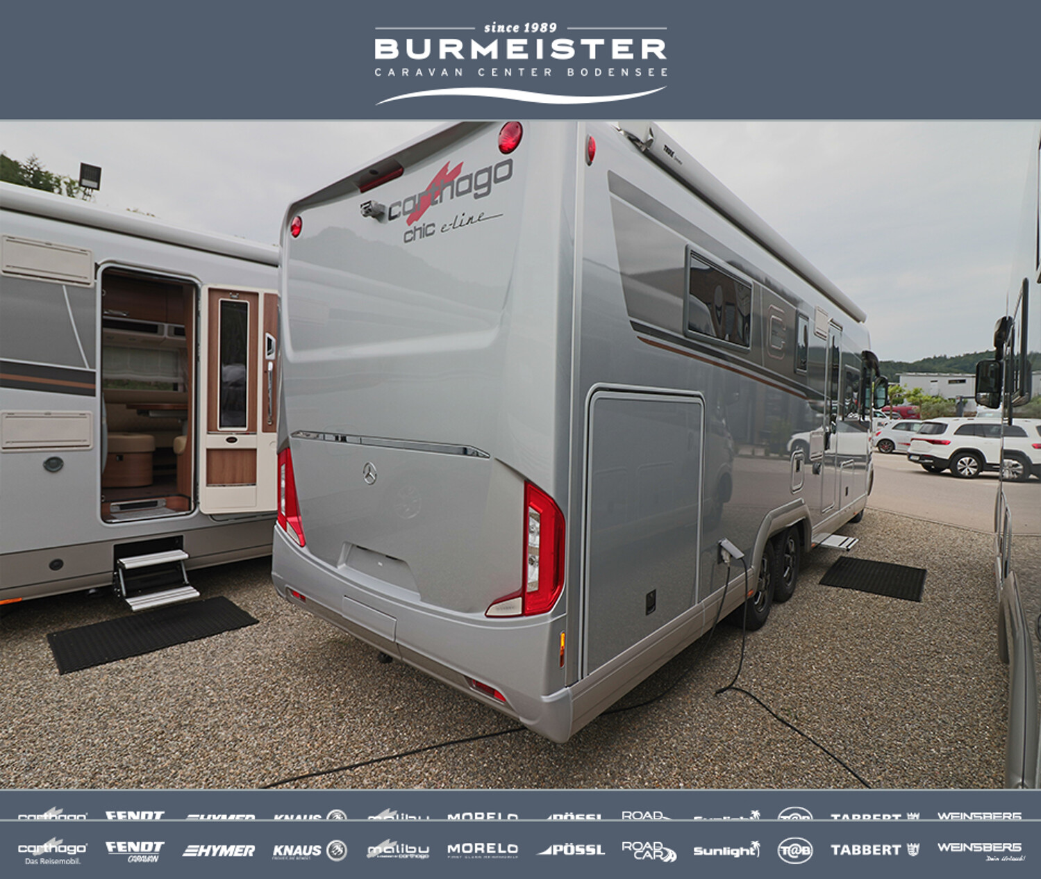 Carthago chic e-line xl I 64 QB LP 277.560,- 2023