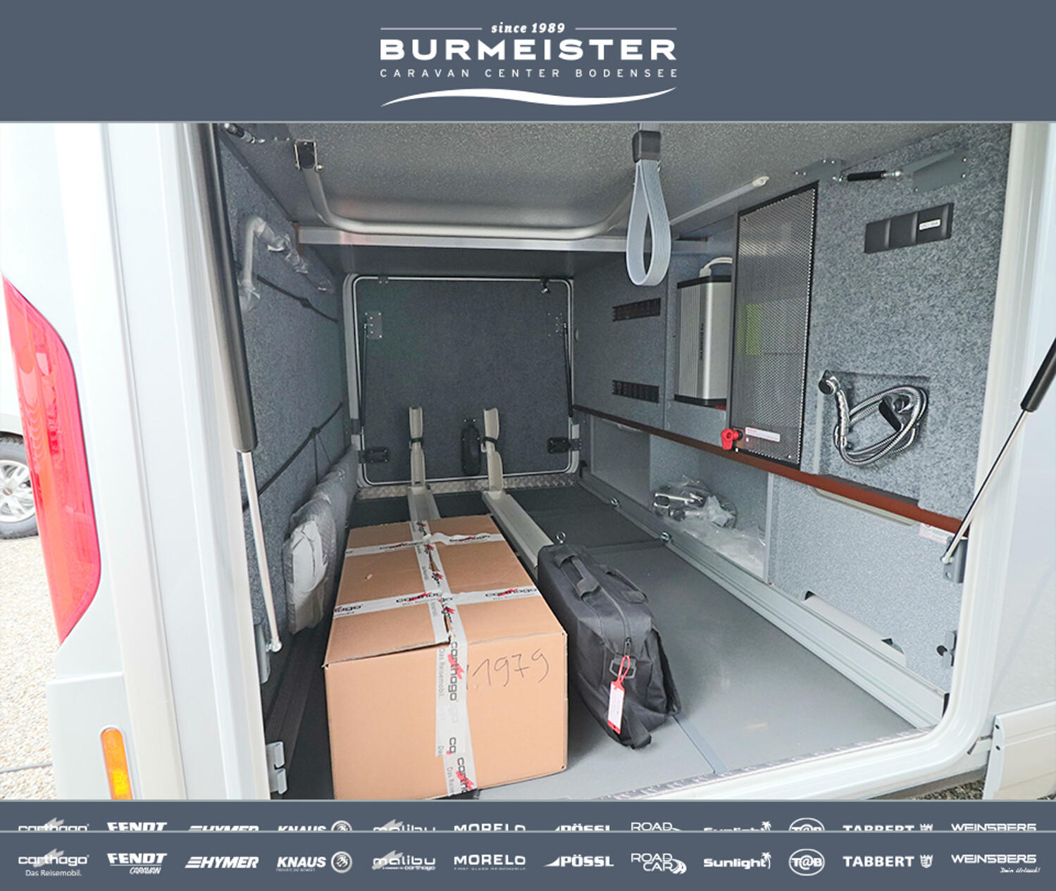 Carthago chic e-line xl I 64 QB LP 277.560,- 2023