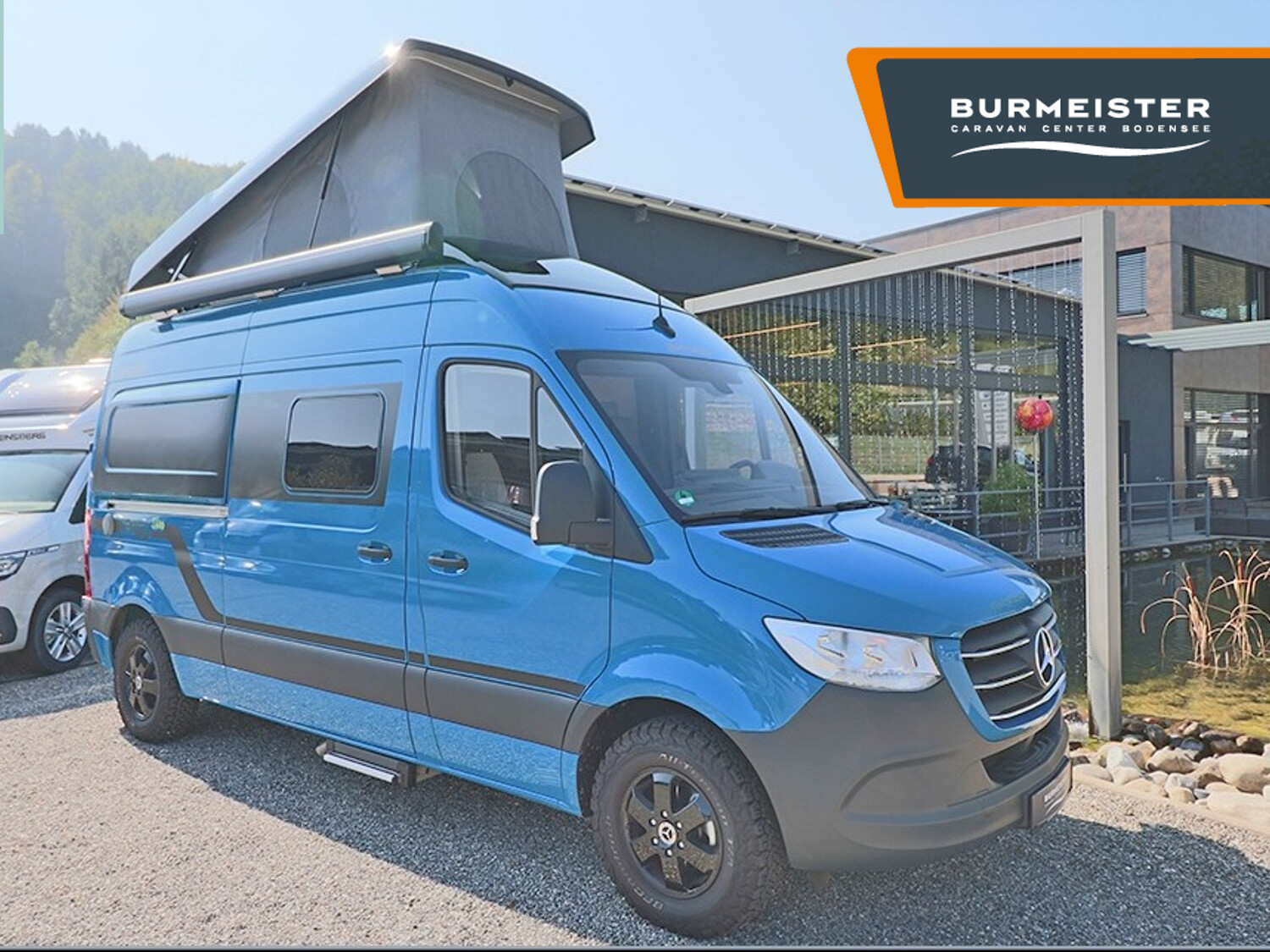 Hymer Free S Blue Evolution Mercedes 2023
