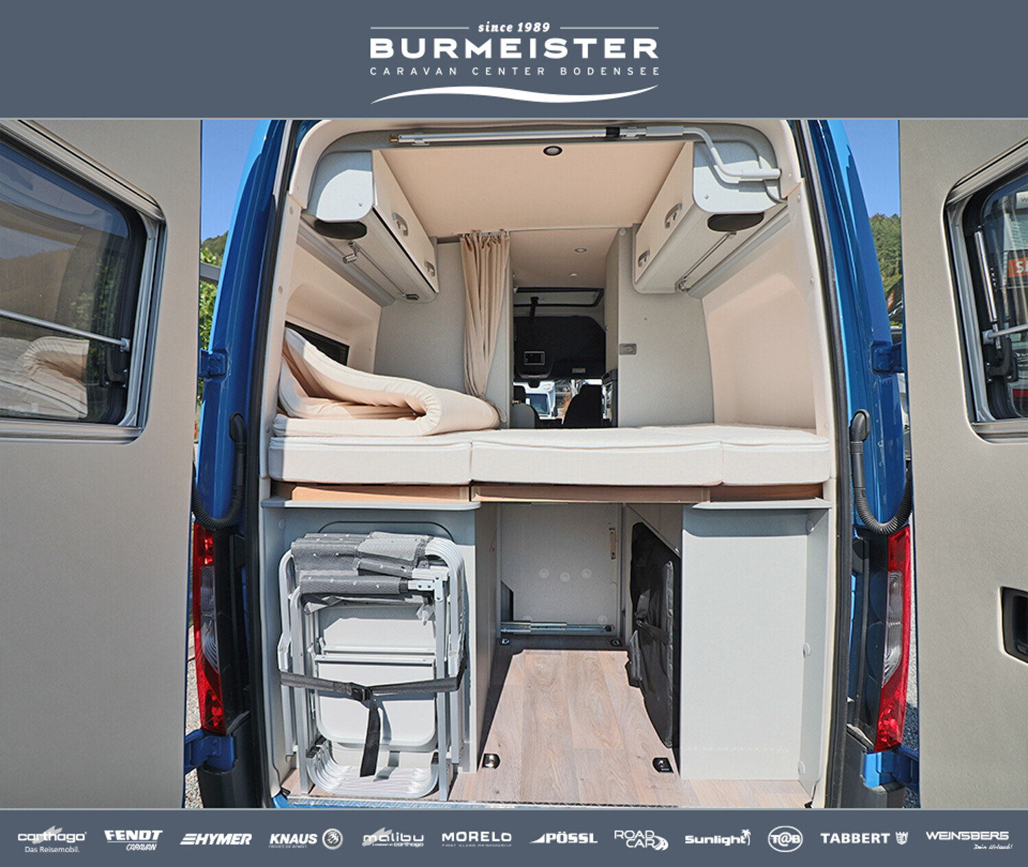 Hymer Free S Blue Evolution Mercedes 2023
