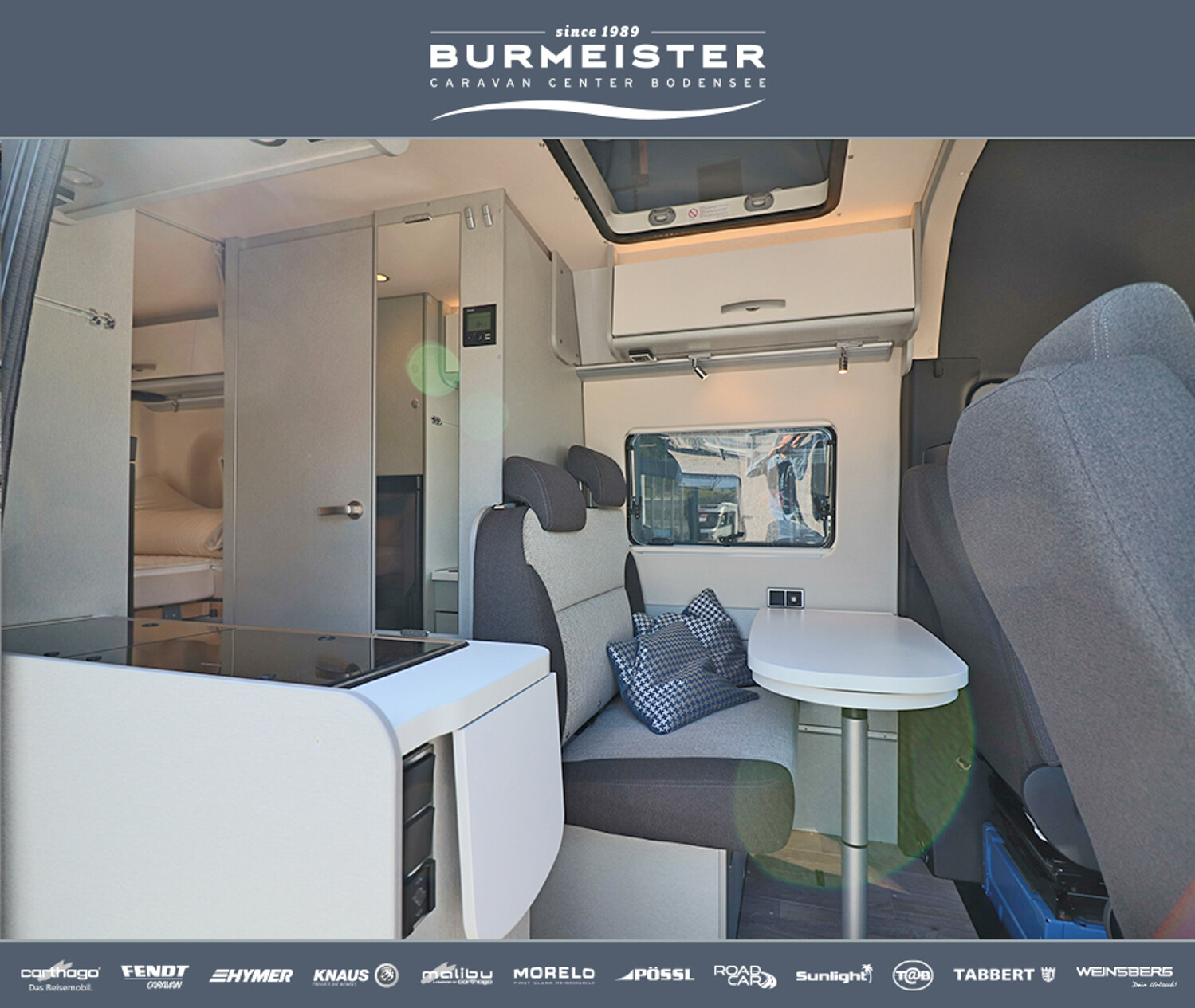 Hymer Free S Blue Evolution Mercedes 2023