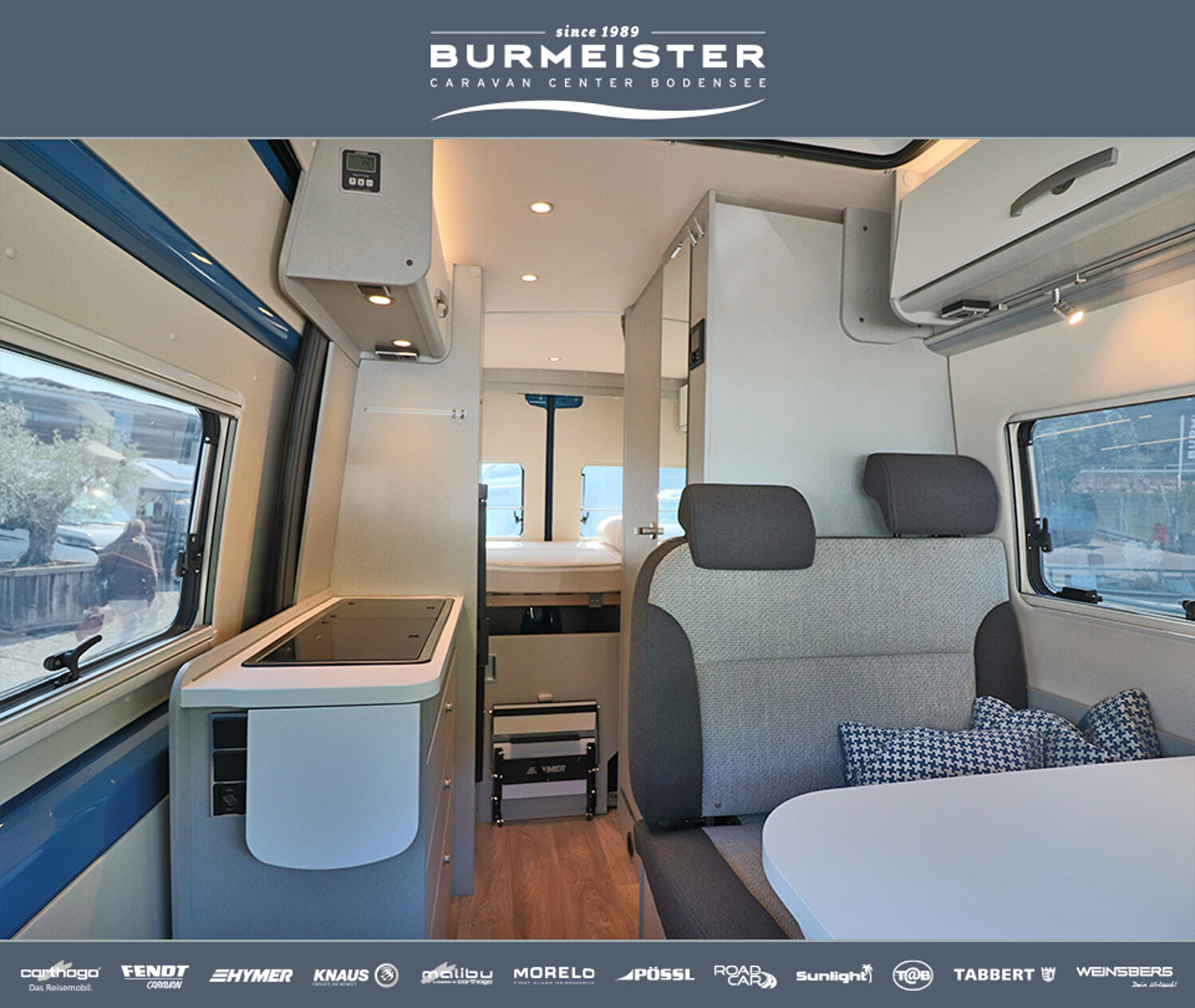 Hymer Free S Blue Evolution Mercedes 2023