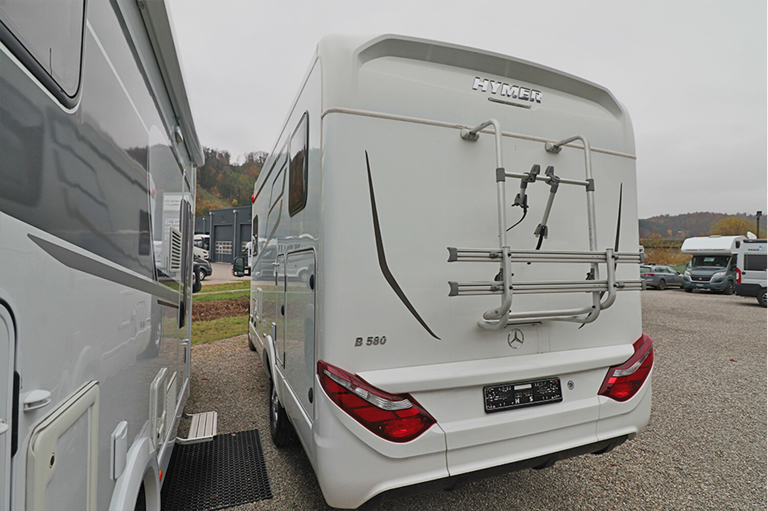 Hymer B-Klasse MC T 580 BMC-T, BMCT, B MC-T 2018
