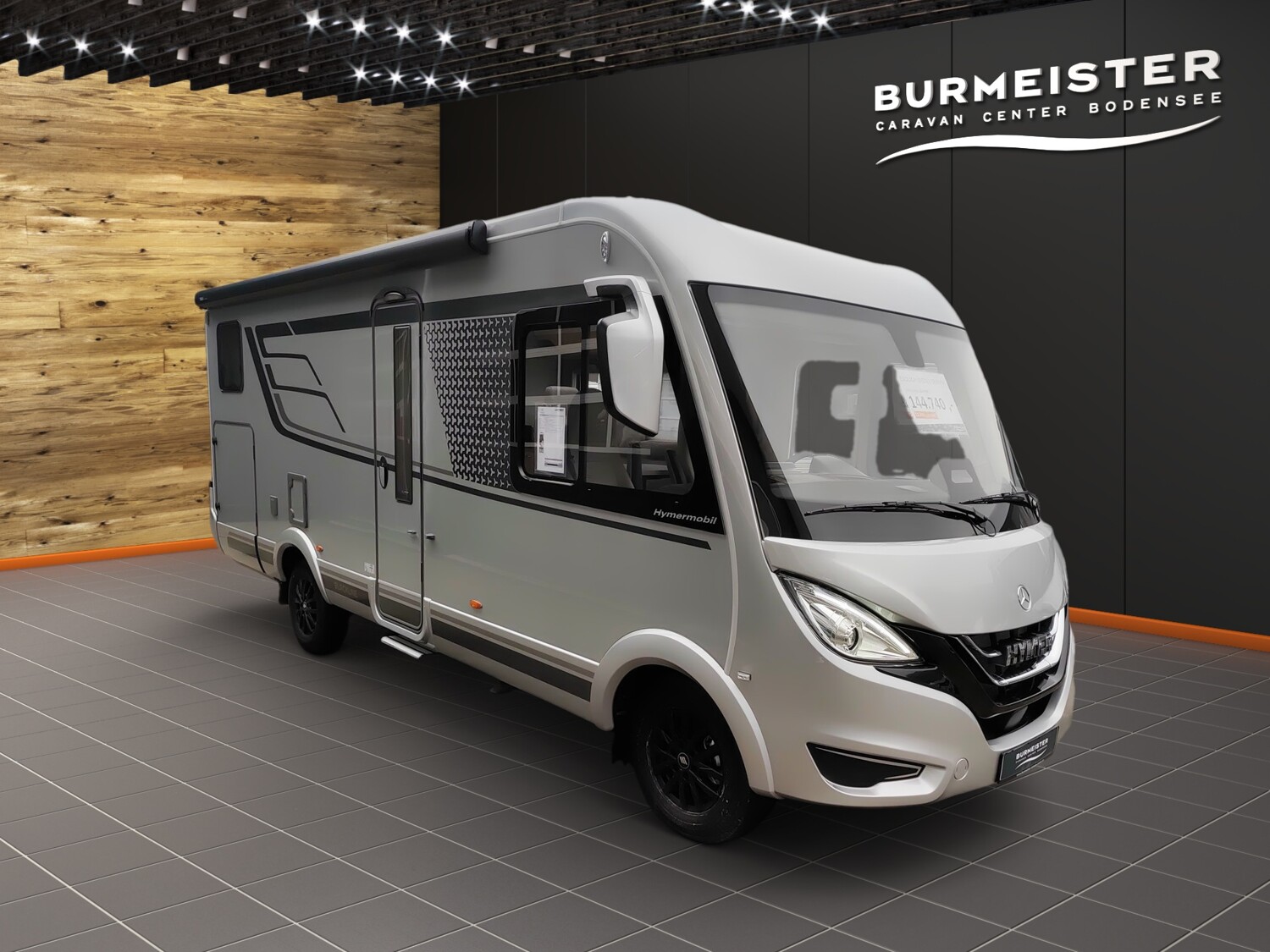 Hymer B-Klasse MC I BlackLine 600 BMC-I, BMCI, B MC-I 2025