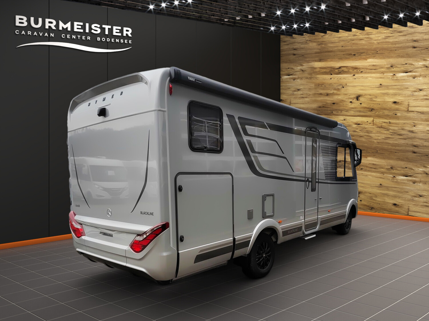 Hymer B-Klasse MC I BlackLine 600 BMC-I, BMCI, B MC-I 2025