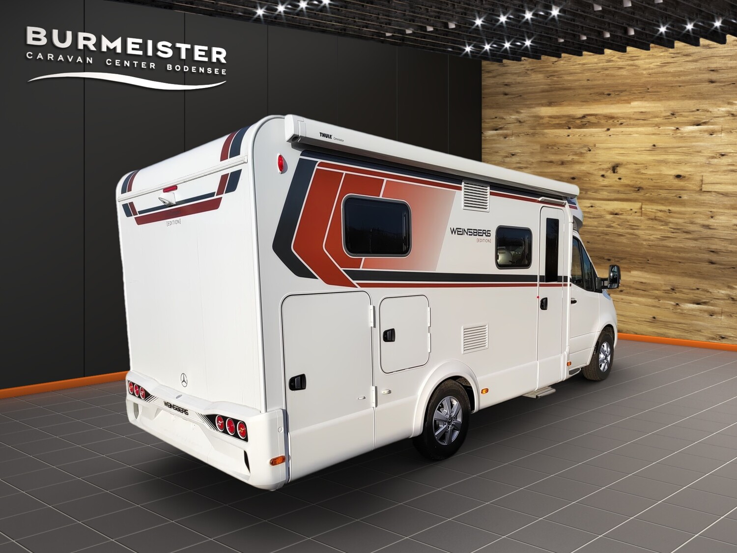 Weinsberg CaraCompact MB EDITION PEPPER 640 MEG 2025