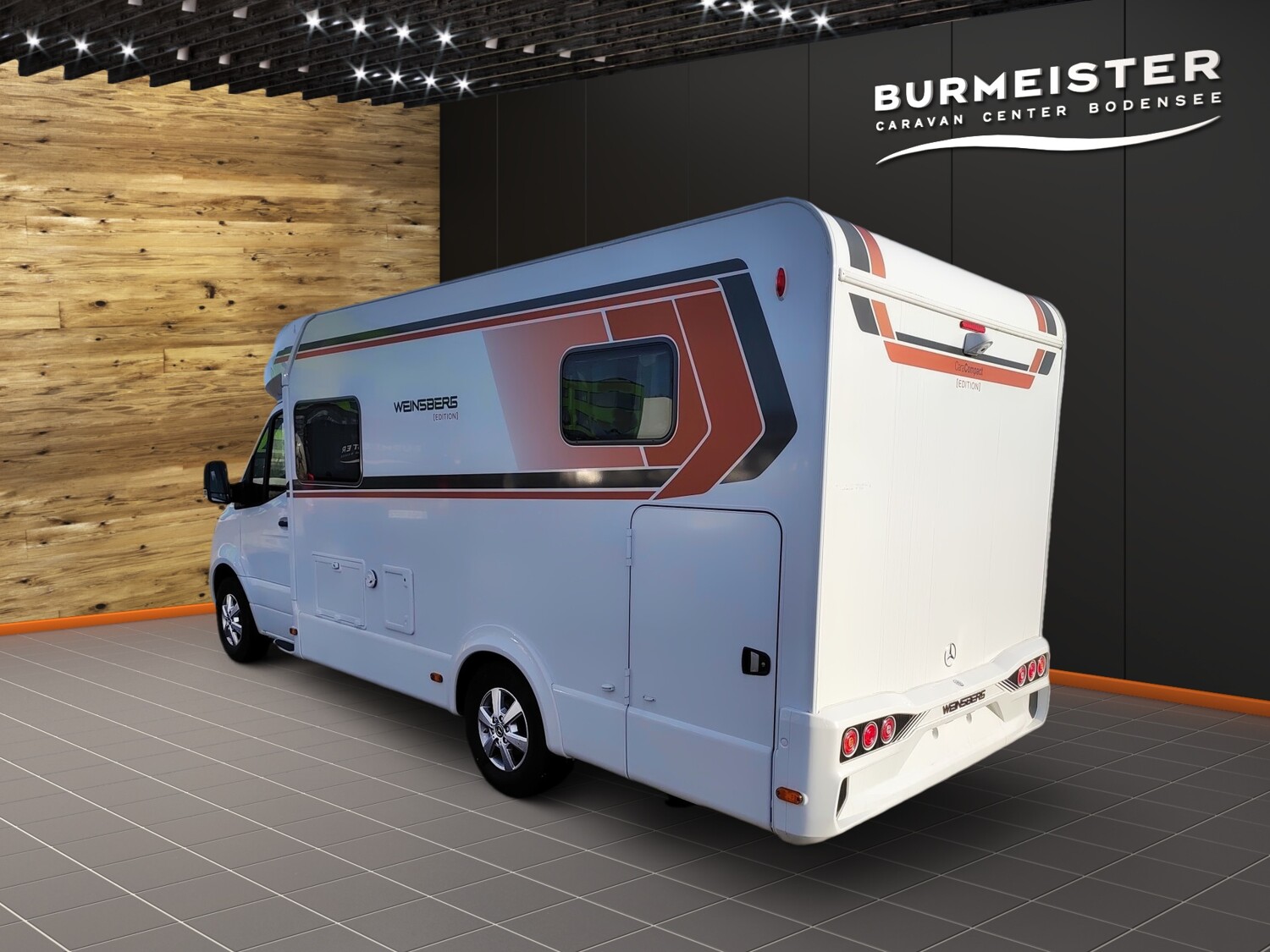 Weinsberg CaraCompact MB EDITION PEPPER 640 MEG 2025