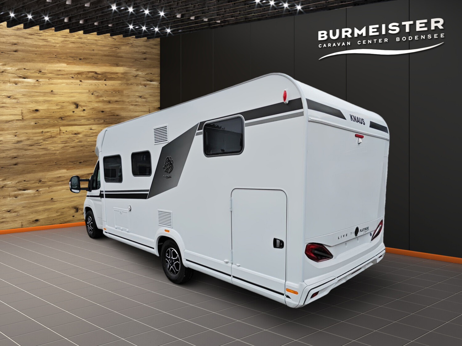 Knaus L!VE TI PLATINUM SELECTION 700 MEG Live 2025