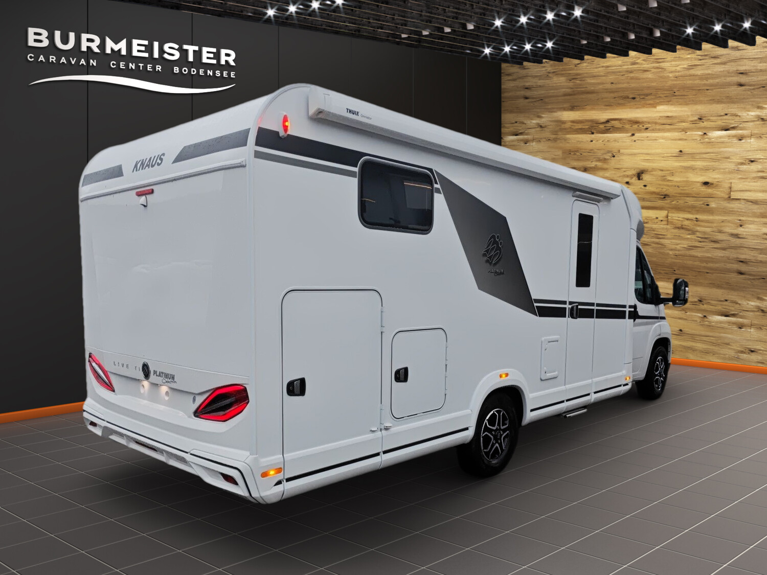 Knaus L!VE TI PLATINUM SELECTION 700 MEG Live 2025