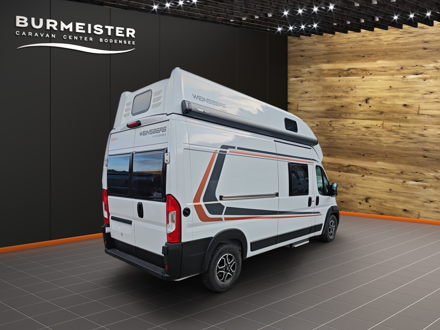 Weinsberg CaraBus EDITION FIRE 600 MQH 2025