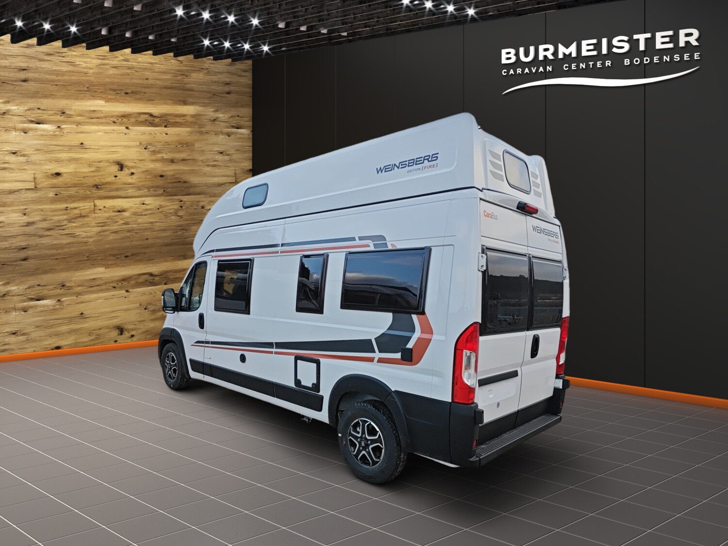 Weinsberg CaraBus EDITION FIRE 600 MQH 2025