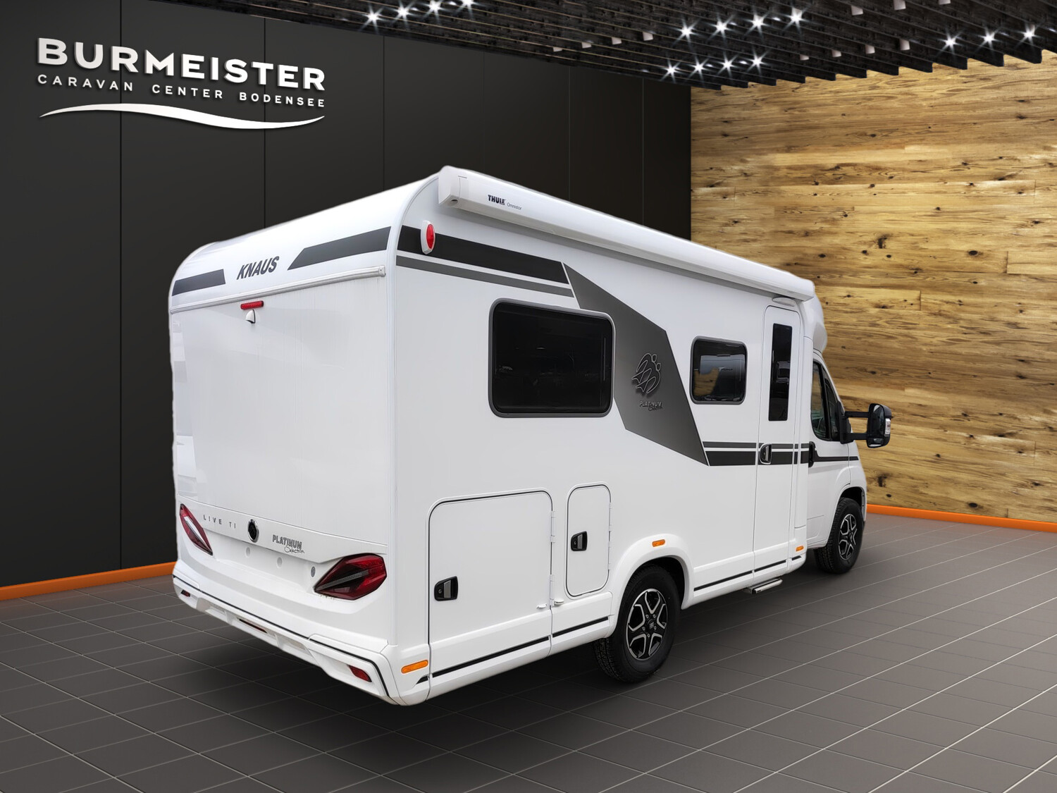 Knaus L!VE TI PLATINUM SELECTION 590 MF Live 2025