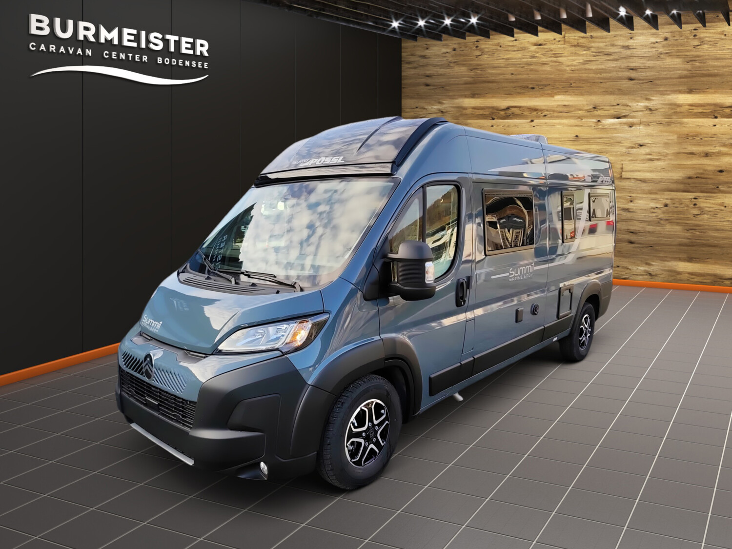 Pössl Summit Prime 600 Citroen 140 PS Spare 8.424,- ! 2025