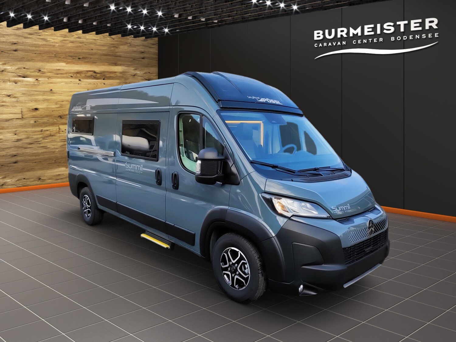 Pössl Summit Prime 600 Citroen 140 PS Spare 8.424,- ! 2025