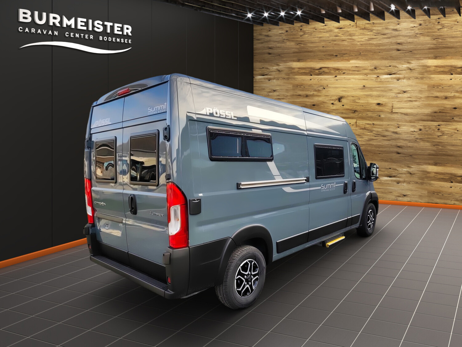 Pössl Summit Prime 600 Citroen 140 PS Spare 8.424,- ! 2025