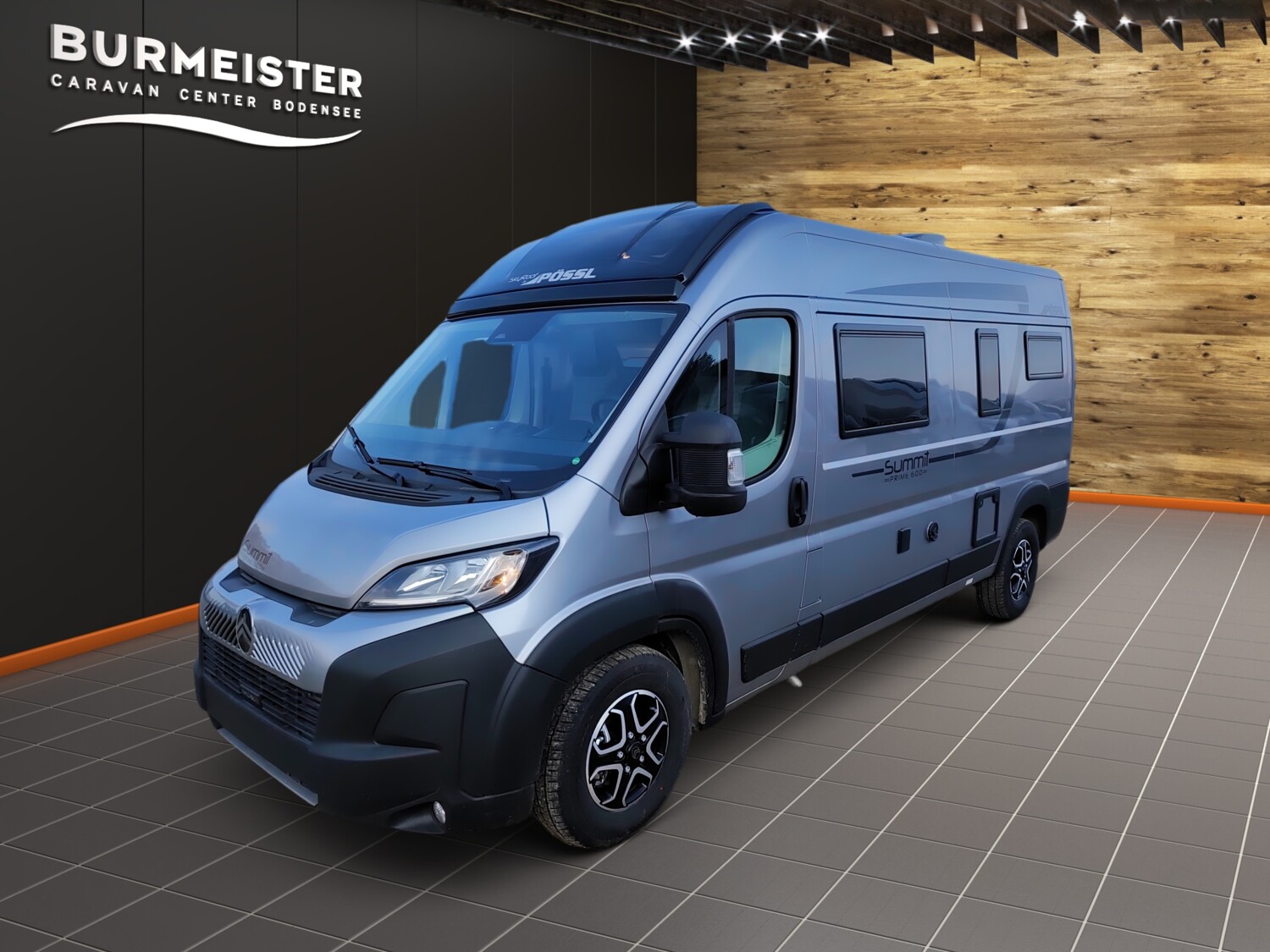 Pössl Summit Prime 600 Citroen 140 PS Spare 8.424,- ! 2025