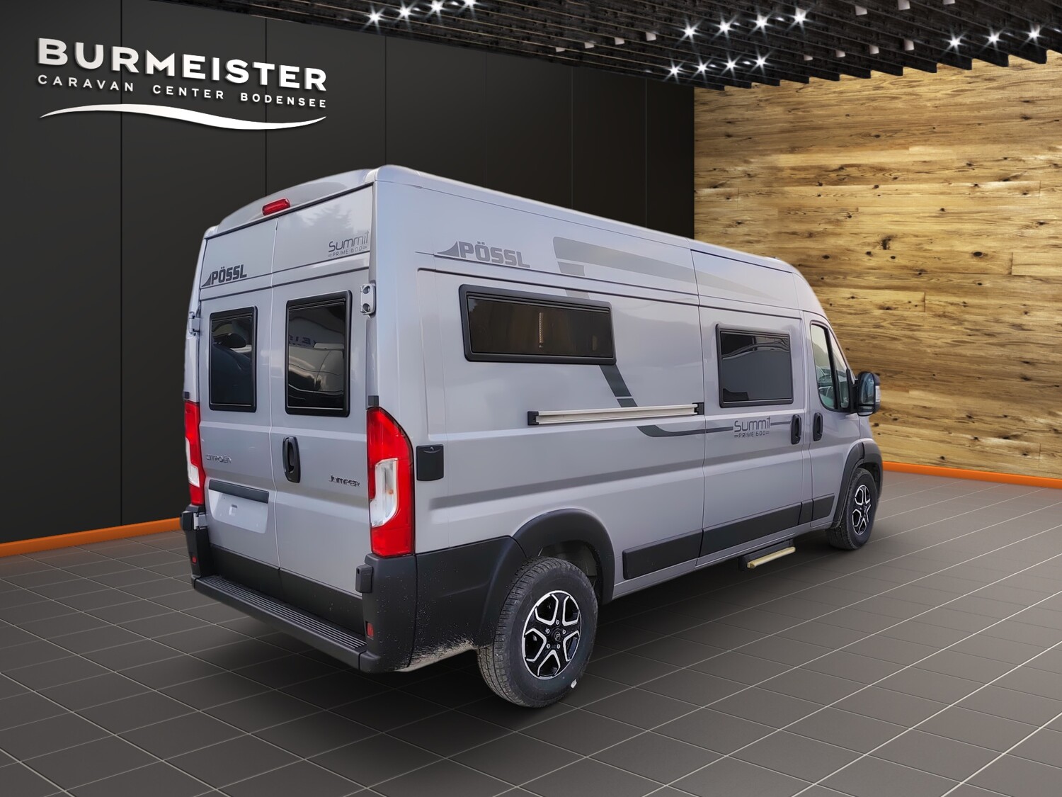 Pössl Summit Prime 600 Citroen 140 PS Spare 8.424,- ! 2025