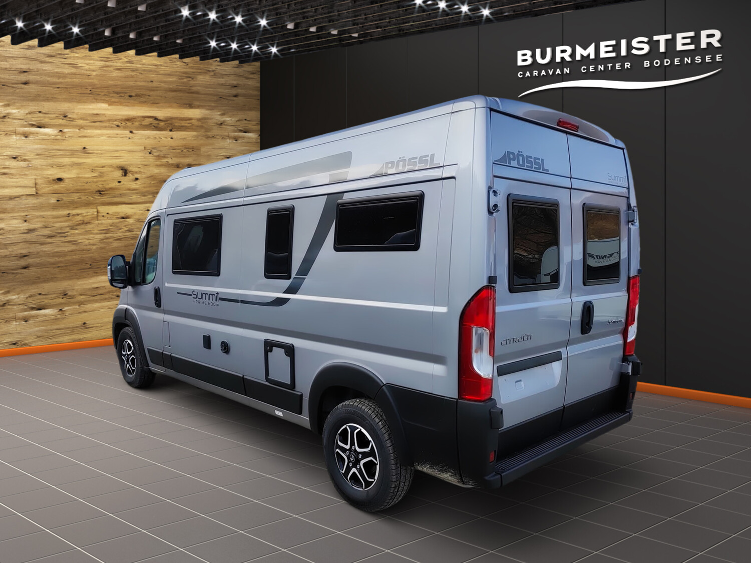 Pössl Summit Prime 600 Citroen 140 PS Spare 8.424,- ! 2025