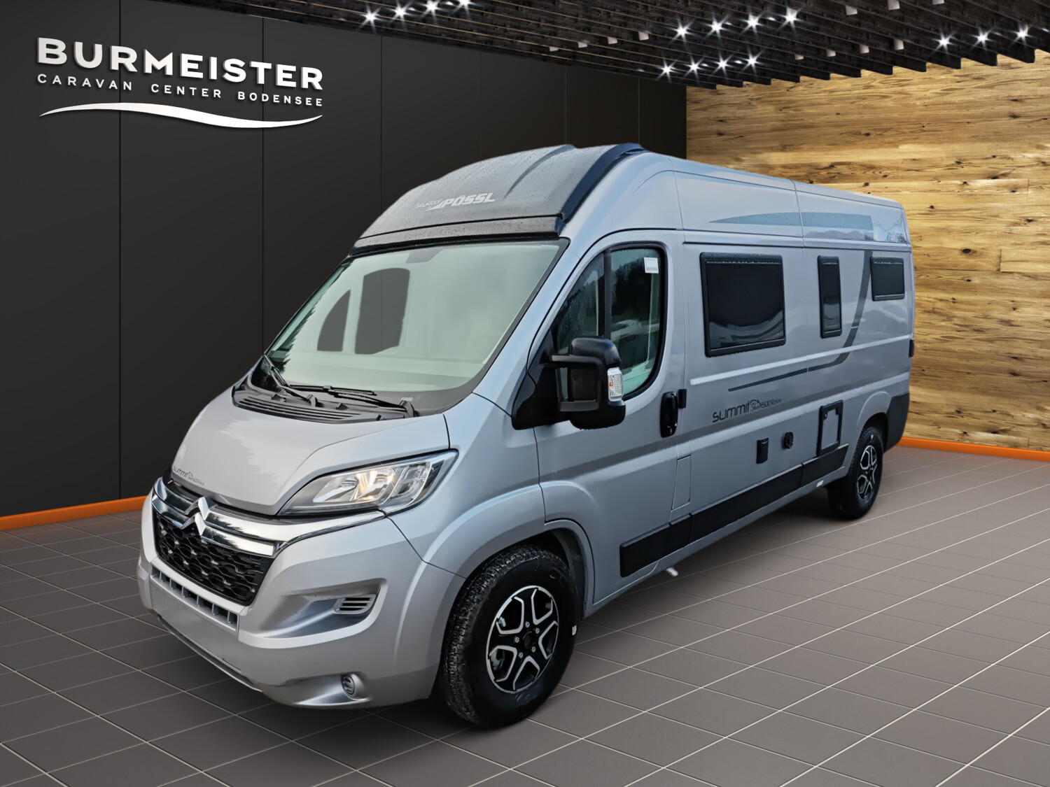 Pössl Summit Shine 600 R Plus Citroen 165 PS 2024