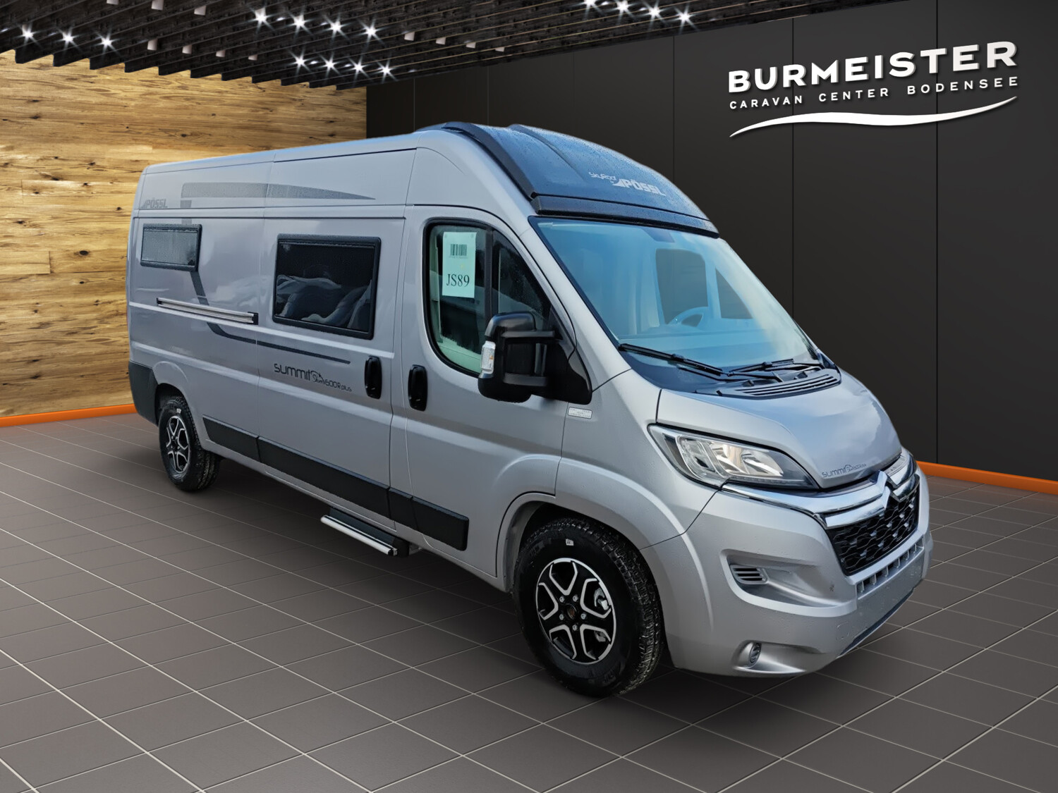 Pössl Summit Shine 600 R Plus Citroen 165 PS 2024