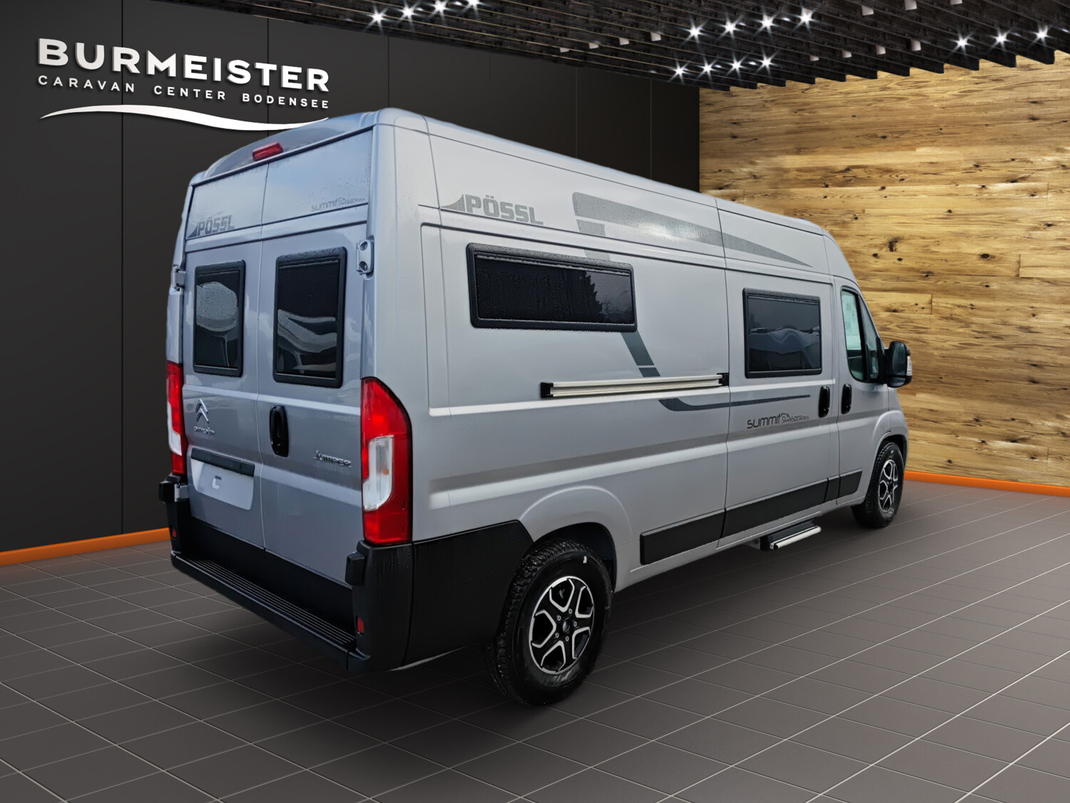 Pössl Summit Shine 600 R Plus Citroen 165 PS 2024