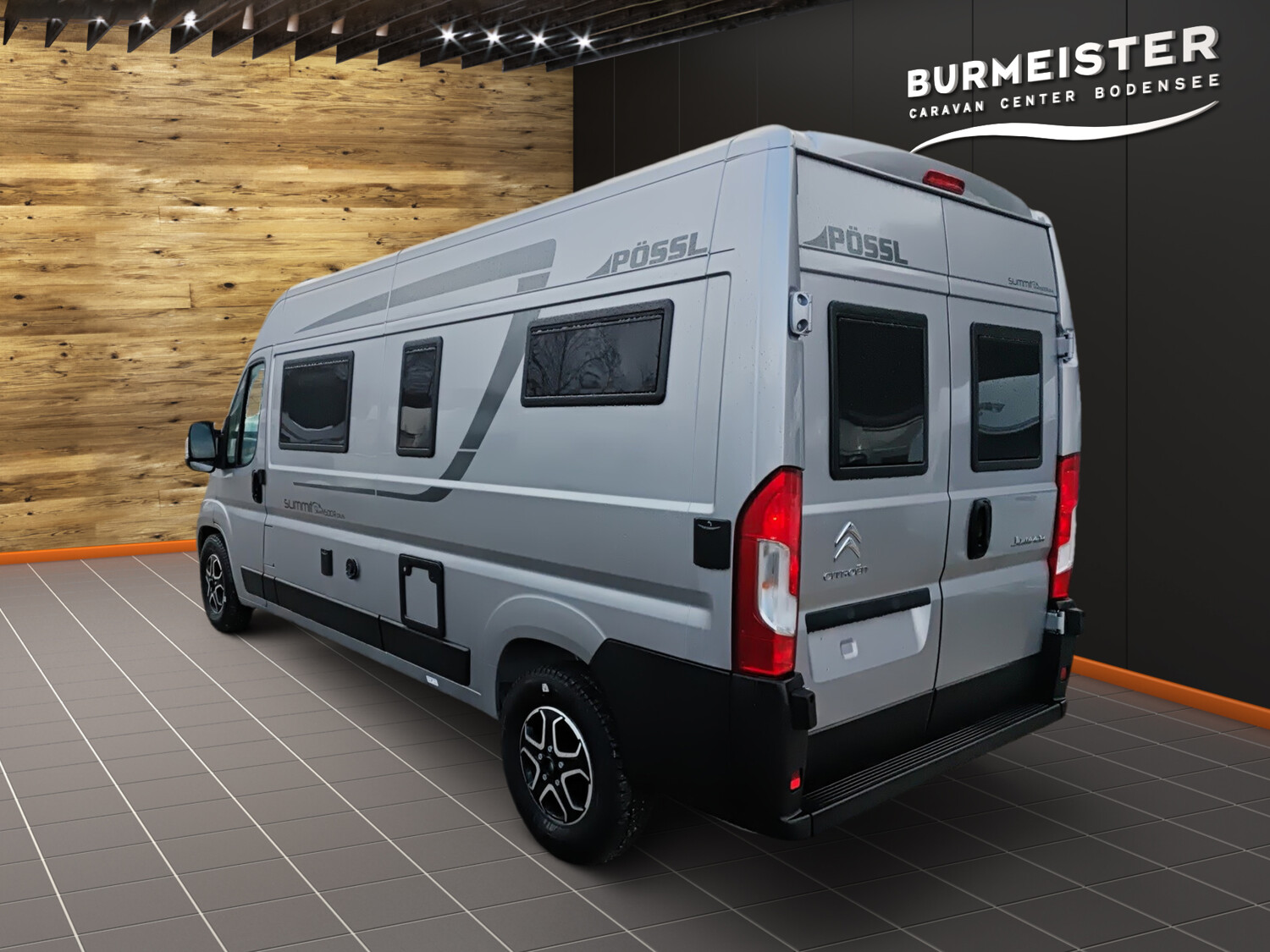 Pössl Summit Shine 600 R Plus Citroen 165 PS 2024