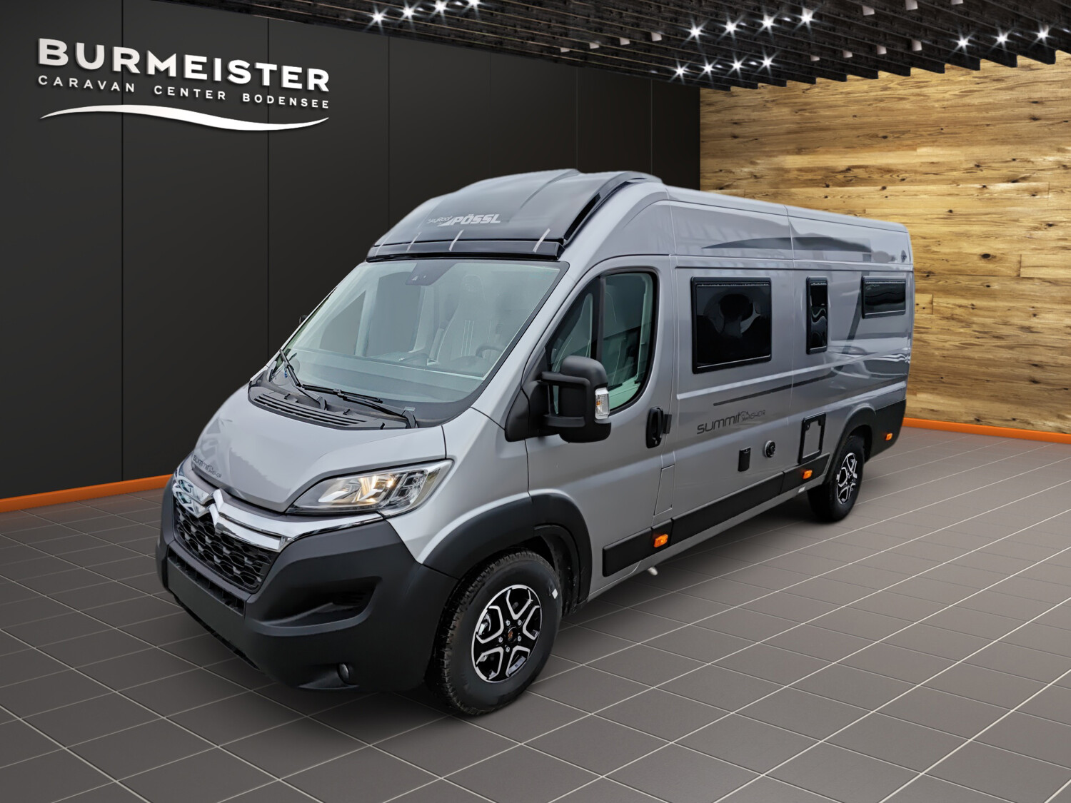 Pössl Summit Shine 640 R Citroen 165 PS Spare 11.864,- 2024