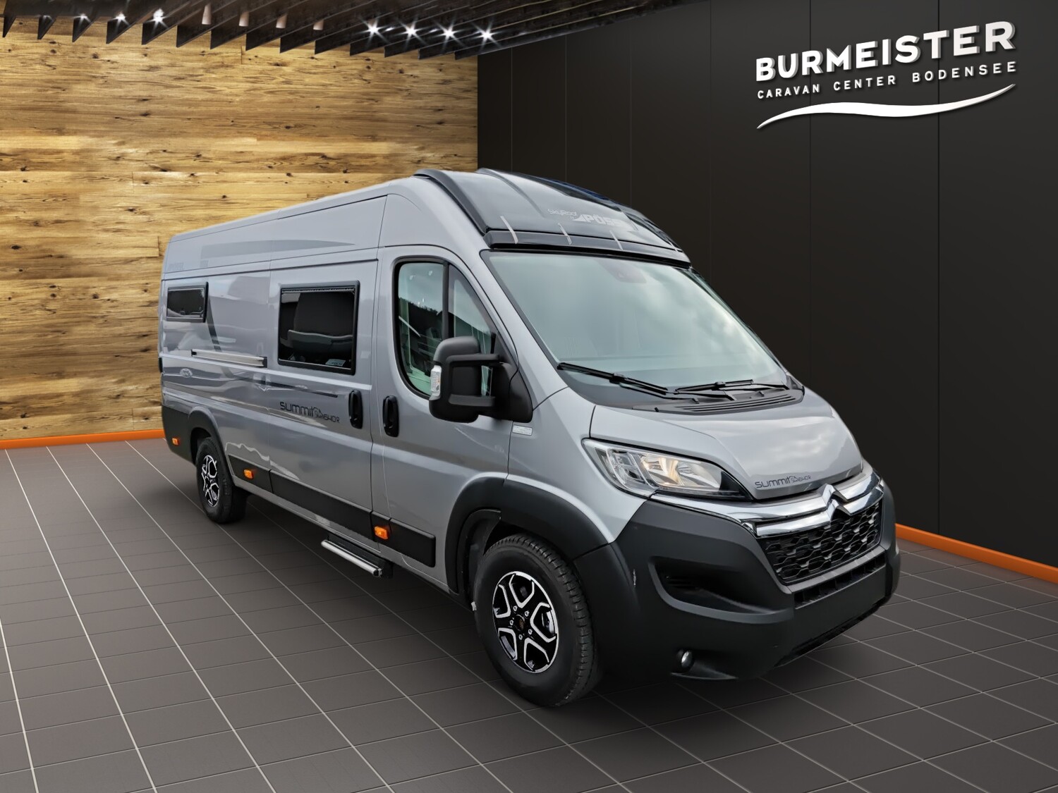 Pössl Summit Shine 640 R Citroen 165 PS Spare 11.864,- 2024