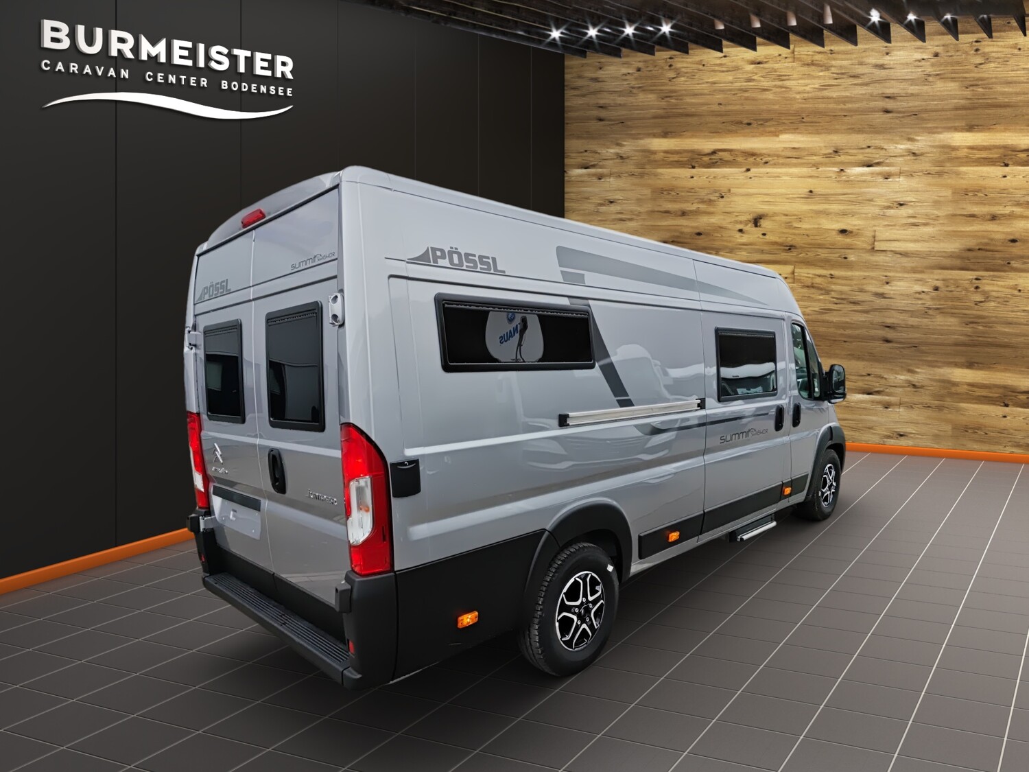 Pössl Summit Shine 640 R Citroen 165 PS Spare 11.864,- 2024