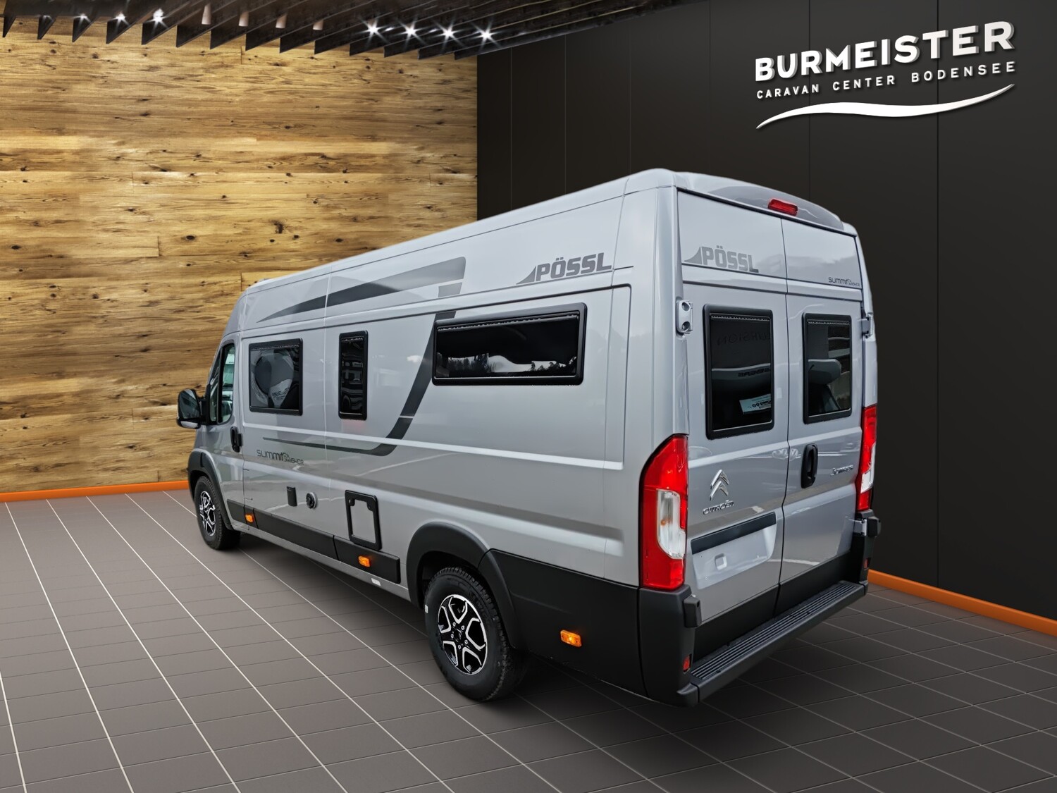 Pössl Summit Shine 640 R Citroen 165 PS Spare 11.864,- 2024