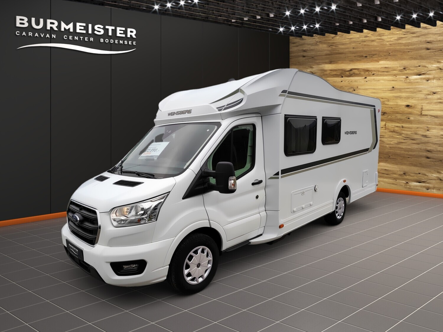 Weinsberg CaraSuite Ford 650 MF 2024