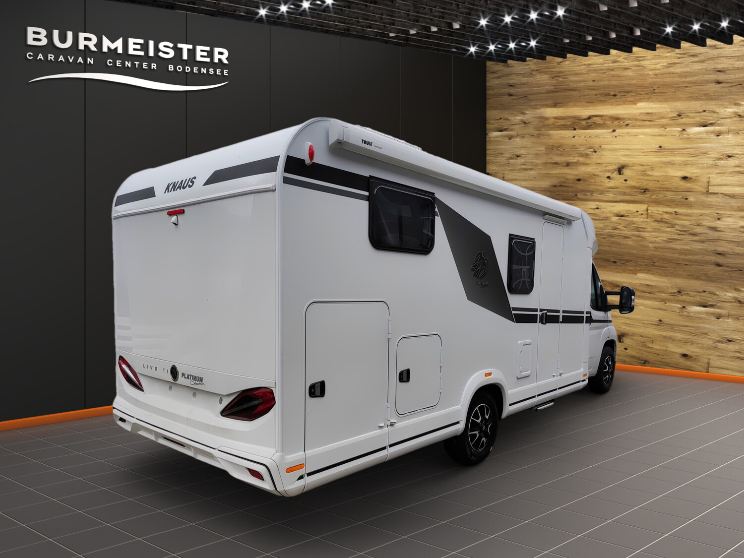 Knaus L!VE TI PLATINUM SELECTION 700 MEG Live 2025