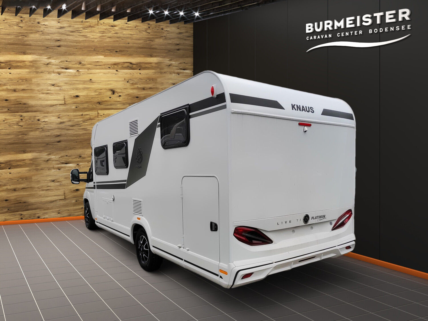 Knaus L!VE TI PLATINUM SELECTION 700 MEG Live 2025