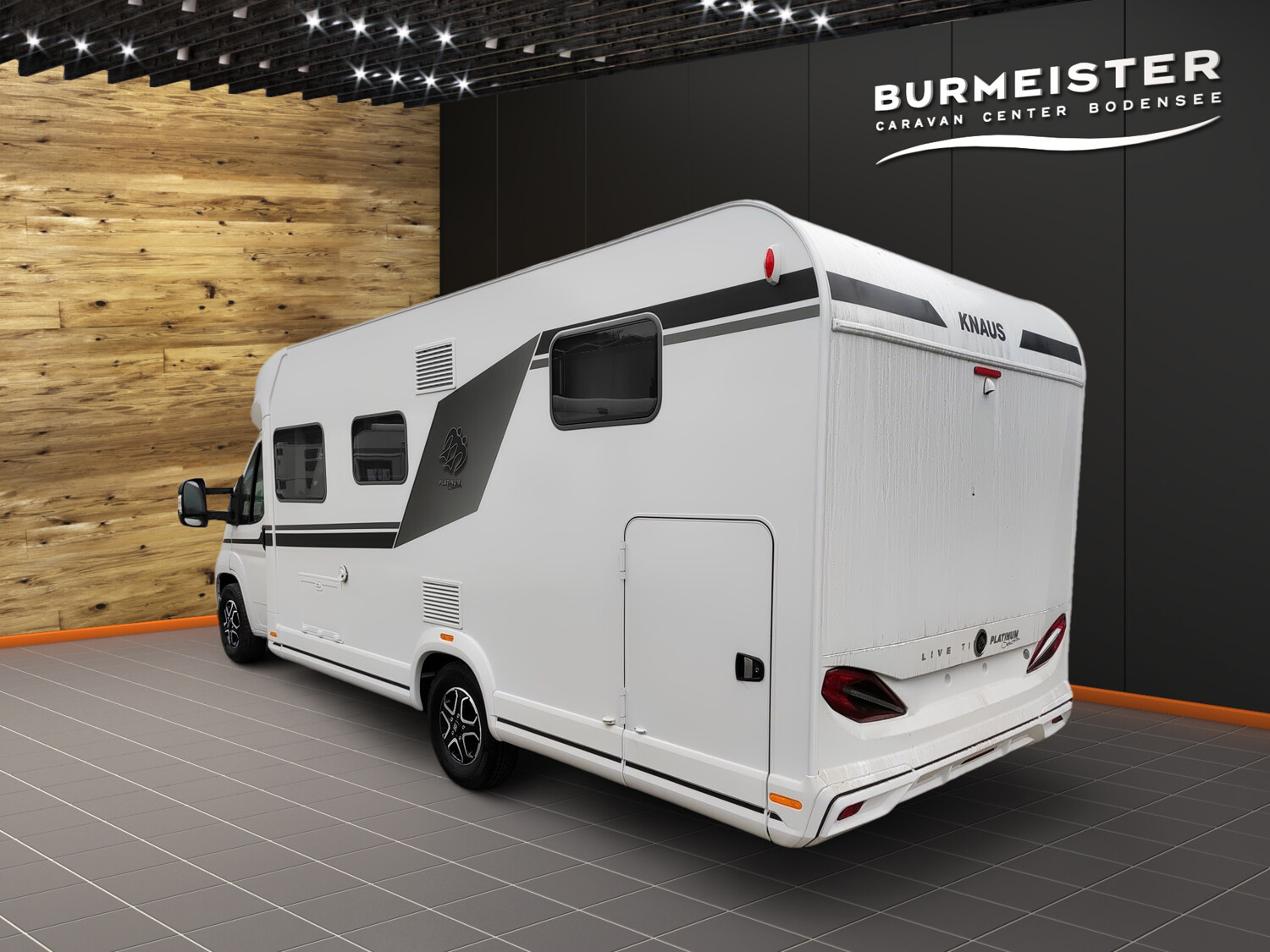 Knaus L!VE TI PLATINUM SELECTION 700 MEG Live 2025