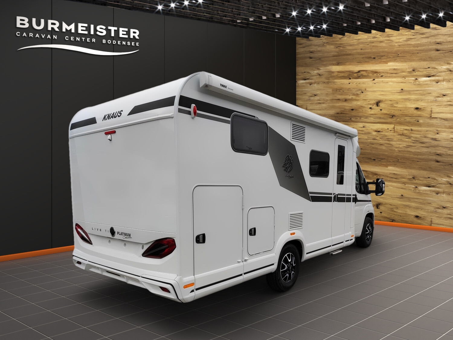 Knaus L!VE TI PLATINUM SELECTION 650 MEG Live 2025