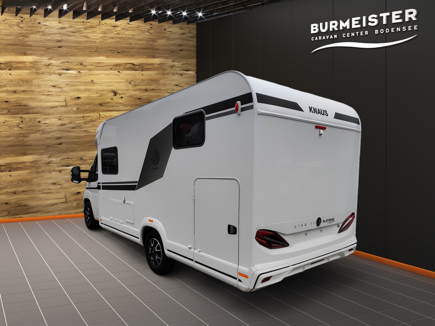Knaus L!VE TI PLATINUM SELECTION 650 MEG Live 2025