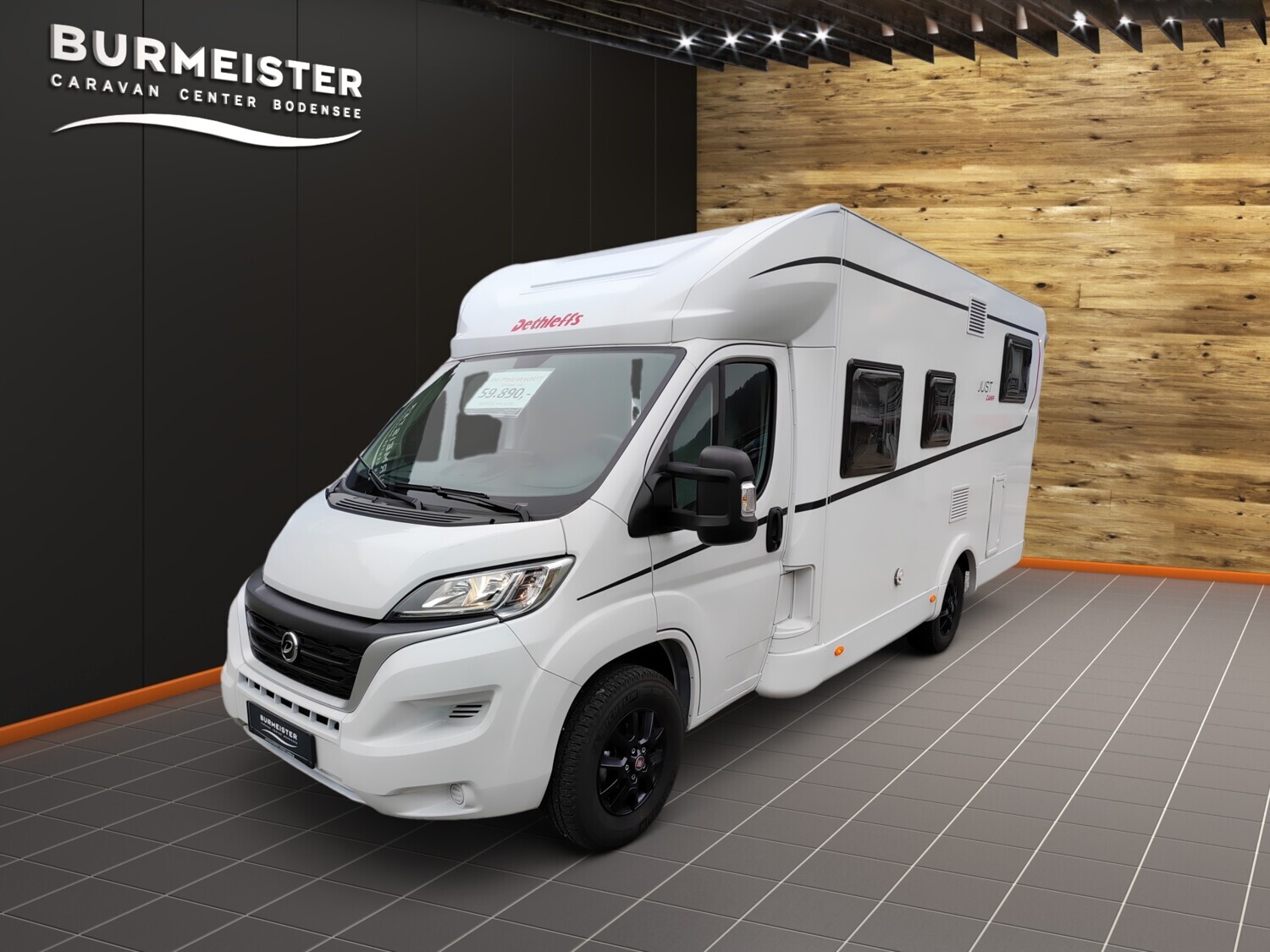 Dethleffs Just Camp T 6812 EB 2024