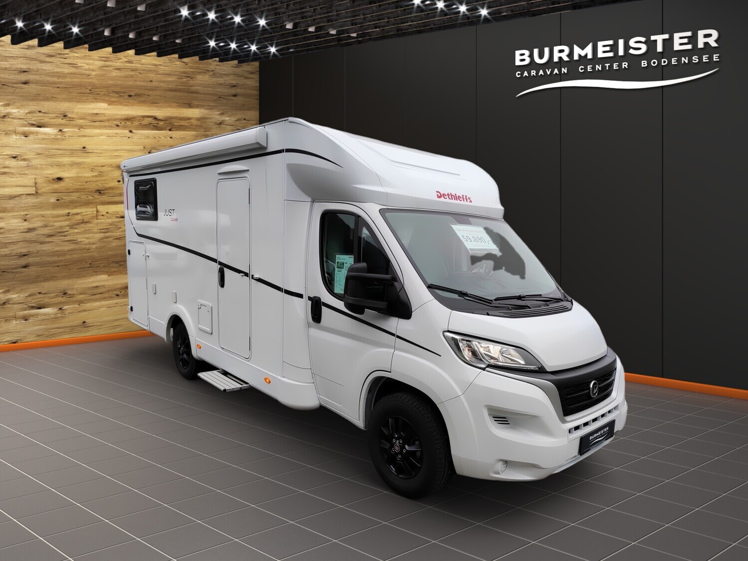 Dethleffs Just Camp T 6812 EB 2024