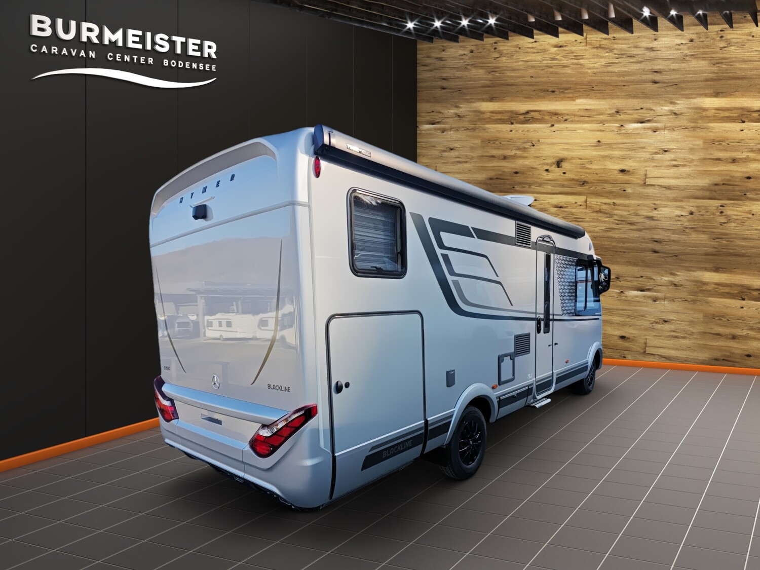 Hymer B-Klasse MC I BlackLine 680 BMC-I, BMCI, B MC-I 2025