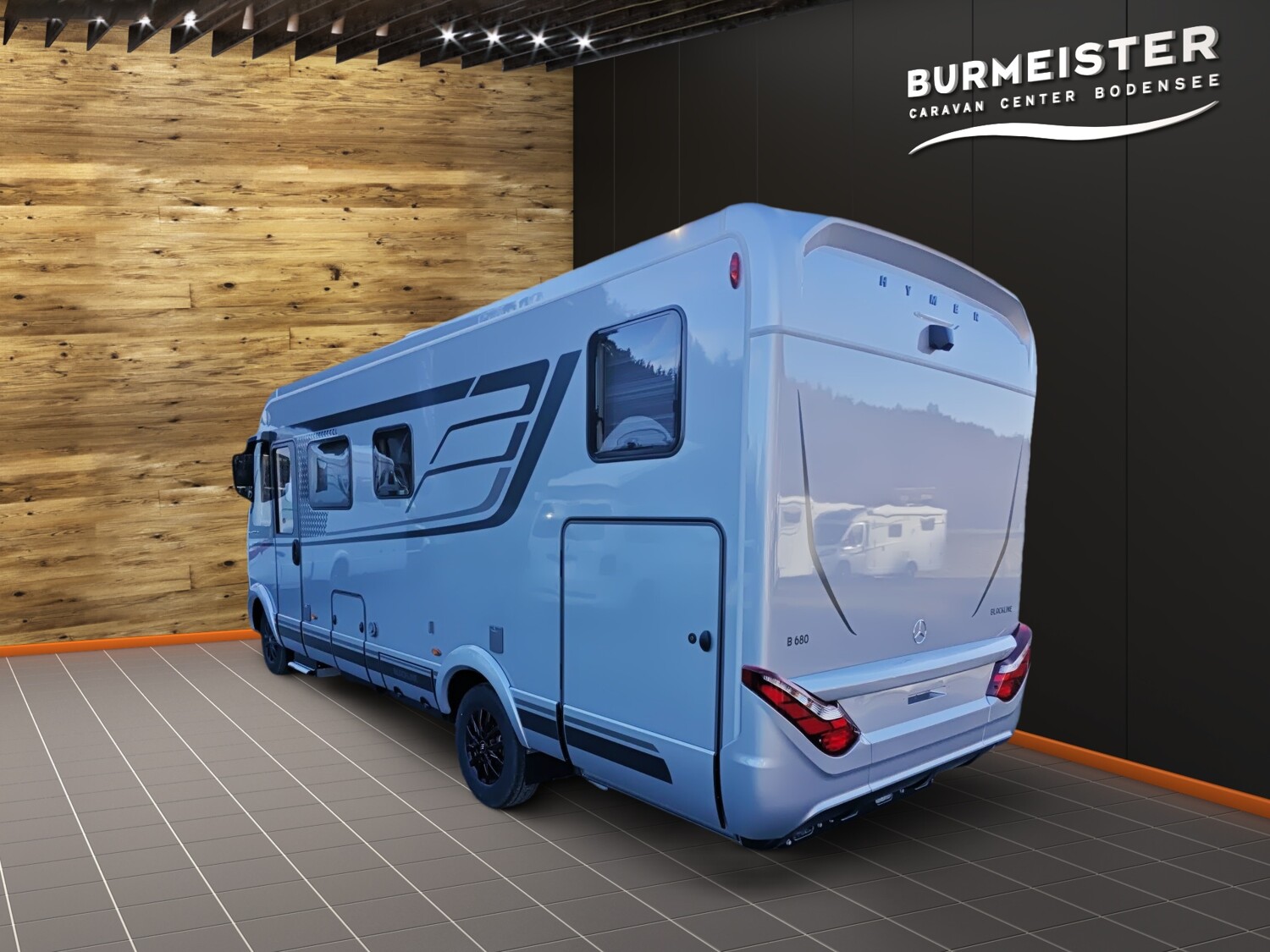 Hymer B-Klasse MC I BlackLine 680 BMC-I, BMCI, B MC-I 2025